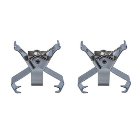 Separator for ZHK canvases "Sonnet", 2 pcs, metal-1