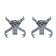 Separator for ZHK canvases "Sonnet", 2 pcs, metal