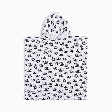 Poncho Muslim Children's Lovelife "Panda" 100% HL, 4-p, 235g/m2-4