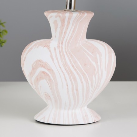 Hertz desktop lamp E14 40W White-beige 23x15x34 cm Risalux-3