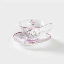 Tea couple ceramic 