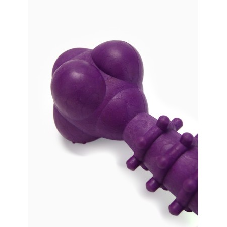 Chewing toy "Athlete", TPR, 15.5 cm, purple-2