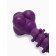 Chewing toy "Athlete", TPR, 15.5 cm, purple