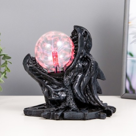 Plasma ball "Dragon" 18.5x14.5x18 cm Risalux-8