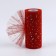 Fatin with sparkles, 15 cm, 11 ± 1 g/sq.m, 23 ± 1 m, color red No. 17