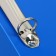 Folder on 2 rings A4, Calligrata, 25 mm, 700 μm, internal and end pocket, blue