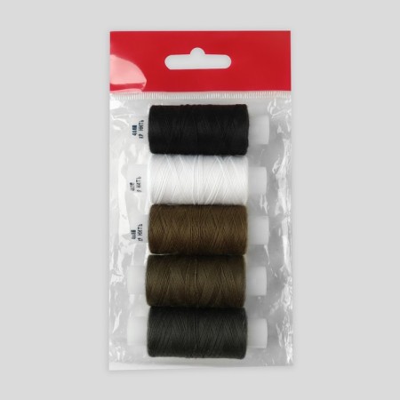 A set of threads "Army", 40lsh, 200 m, 5 pcs, color colorful color-1