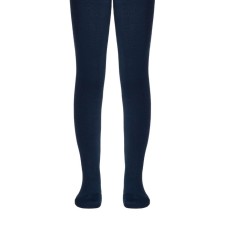 Pantyhose children's cotton CONTE KIDS TIP-Top, height 158-164 cm, dark blue color