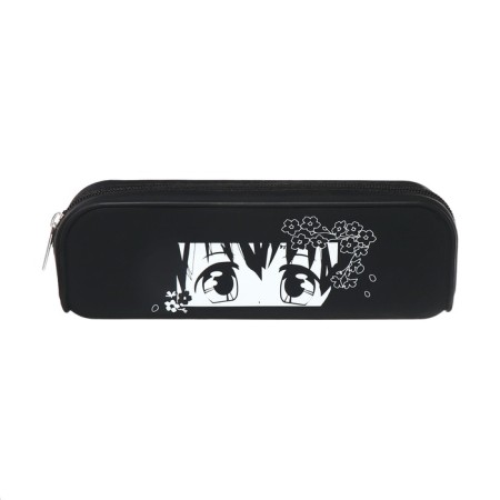 Penal soft, 1 department, 60 x 200 x 50 mm, voluminous, silicone, Hatber "Anime Romance"-1