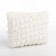 Cosmetic bag with zipper, dairy color