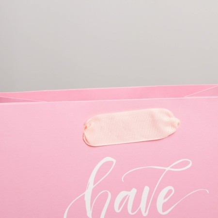 Gift laminated vertical, packaging, “have a nice day”, MS 18 x 23 x 10 cm-2