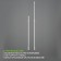 Bathroom cornice, telescopic, 70-120 cm, white color