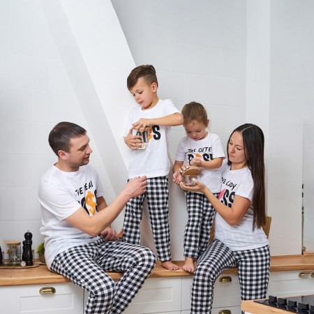 Pajama men's (T -shirt and trousers) KAFTAN "BOSS" R.56-5