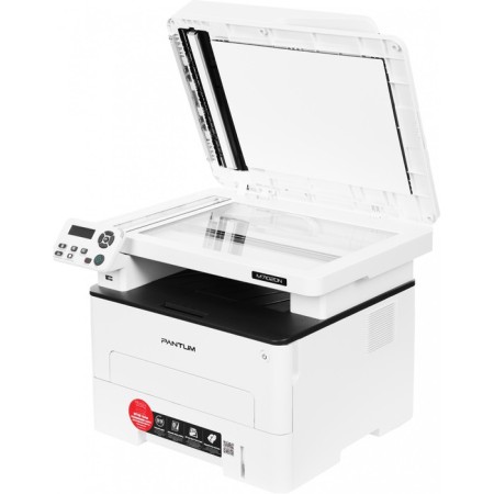 MFP laser Pantum M7102DN A4 DUPLEX NET Gray-3