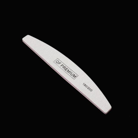 File - emery "Premium", abrasiveness 180/200, 18 cm, color gray color-1