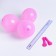 Shar Latex 5 ", pastel, set of 100 pcs., Water bombs, pink color