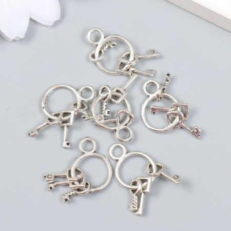 Decor for creativity Metal "Klyuch Klyuchika" 2.5x1.3 cm-2
