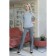 Female trousers, size 48, gray color