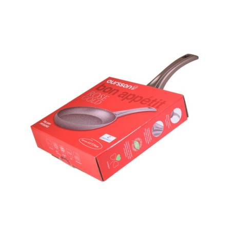 Pan 24 cm Oursson, pink gold-1