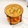 Decorative table "Old card" 60x60x49 cm