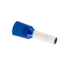 Shtyrevnaya tip EKF NHVI-2.5-8, sleeve, isolated, 50pcs