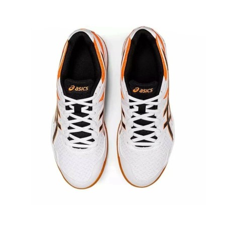 Sneakers Volleyball Men's ASICS GEL-TASK 2 1071A037 104, size 12.5 US-4