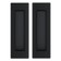 SH010 URB BL-26 handle for sliding doors, black