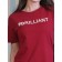 Women's tunic Brilliant, size 50, burgundy color