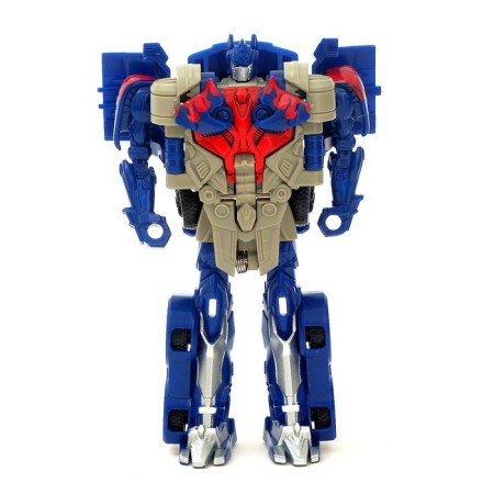 Robot "Hero", transformed by one movement-5