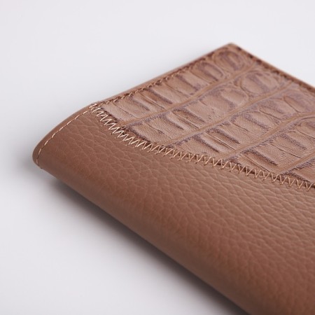 TEXTURA passport cover, beige color-3