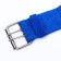 Four-layer collar with a swivel, 80 x 4.9 cm, Osh 64-74 cm, polyester, blue