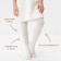 Колготки детские MINAKU цвет белый, рост 134-140 (8-10 л)