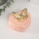 Coramics Coramics "Butterfly Provence" Pink 8.5x9.3x8.5 cm