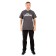 Grayling Logo T-shirt, cotton, graphite, rf XS