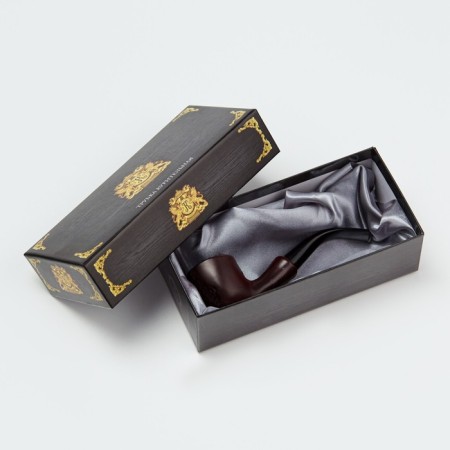 Kommer's smoking pipe "Commander", classic, 16 x 5 cm-4