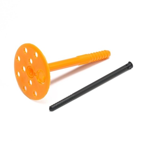 Dowel tundra, for insulation, with plastic nails, 10x110 mm, 50 pcs-2