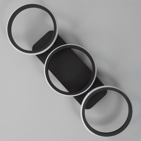 Lamp "NAMI" LED 33W 6000K Black 52.5x17x7 cm-3