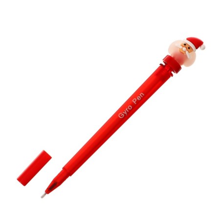 Gel pen- joke "New Year", mix-1