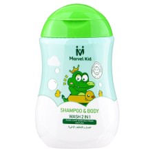 Children's hair shampoo 2 in 1 Marvel Kid, 100 ml
