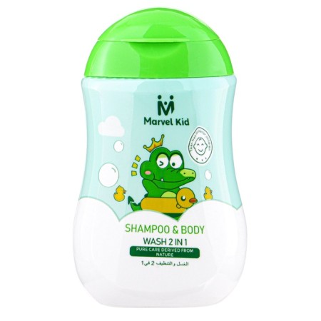 Children's hair shampoo 2 in 1 Marvel Kid, 100 ml