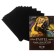 A5, DEVENTE pastel paper, 10 sheets, 120 g/m2, black, in the package