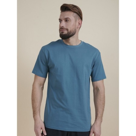T -shirt male, size l, color sea wave