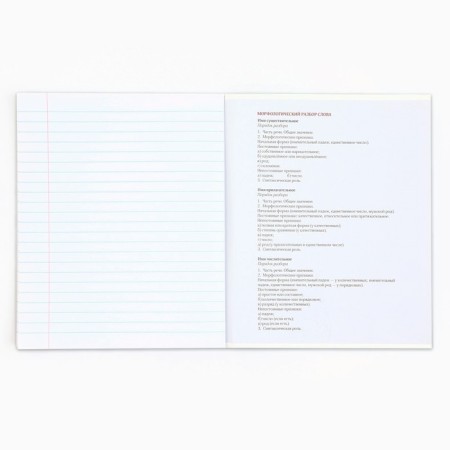 A notebook 48 sheets, A5 on the paper clip Block No. 1 “September 1: Anime Comics. Russian”-5