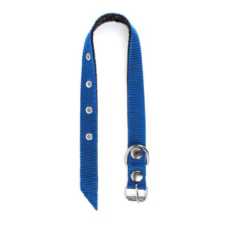 Kapron collar on synthetic winterizer "Zononic", Osh 31-45 x 2 cm, mix of flowers-2