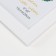 Photo frame plastic 15x20 cm "Karin" white 22.6x17.8x1 cm