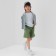 Shorts for the boy KAFTAN, R.30 (98-104), green