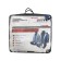 SkyWay Drive-3 seats, eco-leather, 11 objects, black and blue, s01301164