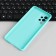 Pero cover for Samsung A53, silicone, turquoise