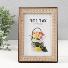 Photo frame plastic 10x15 cm 