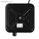 Electric tile Luazon LHP-001, 1 burner, 1000 watts, heater spiral, black